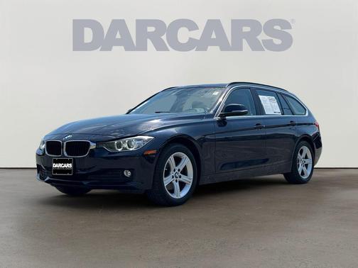 Imperial Blue Metallic 2015 BMW 328d xDrive