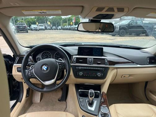 Imperial Blue Metallic 2015 BMW 328d xDrive