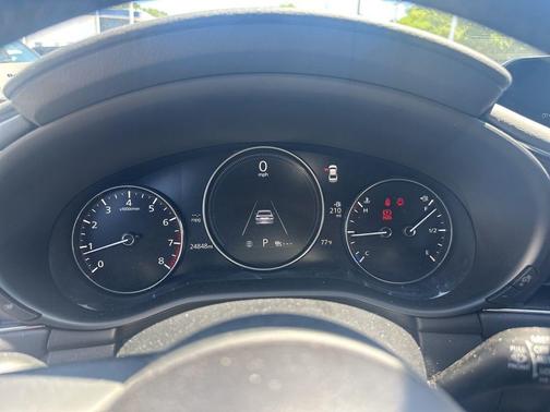 Polymetal Gray Metallic 2023 Mazda Mazda3 2.5 S Carbon Edition