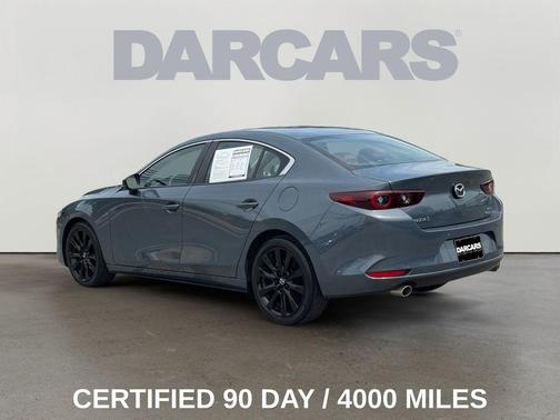 Polymetal Gray Metallic 2023 Mazda Mazda3 2.5 S Carbon Edition