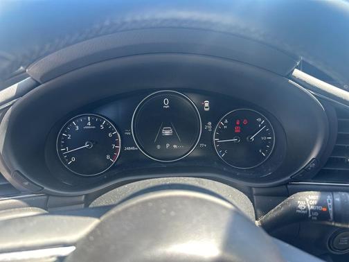 Polymetal Gray Metallic 2023 Mazda Mazda3 2.5 S Carbon Edition