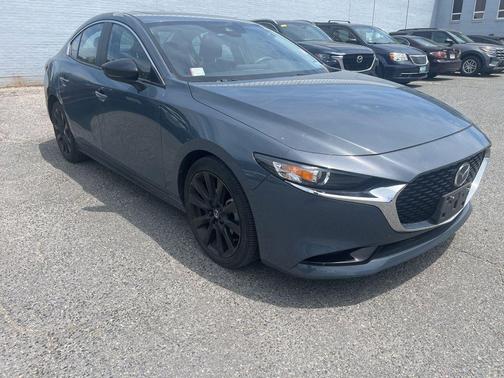 Polymetal Gray Metallic 2023 Mazda Mazda3 2.5 S Carbon Edition