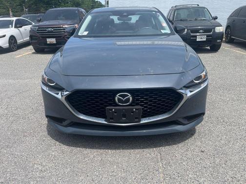 Polymetal Gray Metallic 2023 Mazda Mazda3 2.5 S Carbon Edition