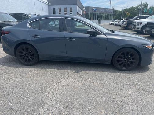 Polymetal Gray Metallic 2023 Mazda Mazda3 2.5 S Carbon Edition