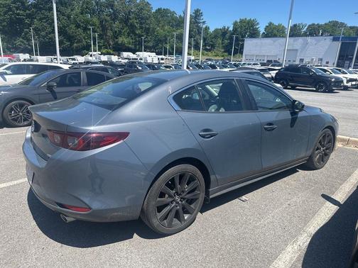 Polymetal Gray Metallic 2023 Mazda Mazda3 2.5 S Carbon Edition