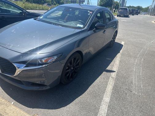 Polymetal Gray Metallic 2023 Mazda Mazda3 2.5 S Carbon Edition