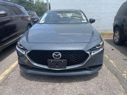 Polymetal Gray Metallic 2023 Mazda Mazda3 2.5 S Carbon Edition