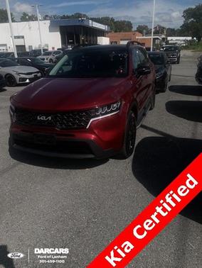 2022 Kia Sorento S