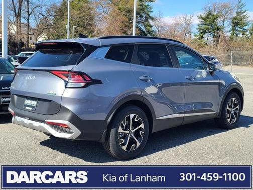 2025 Kia Sportage EX