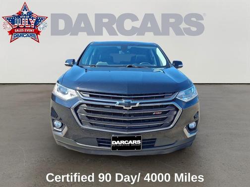 Mosaic Black Metallic 2019 Chevrolet Traverse RS