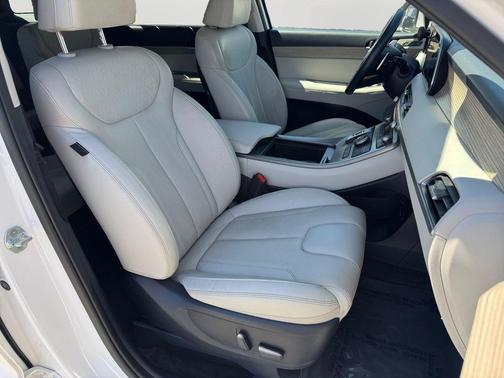 Hyper White 2021 Hyundai PALISADE SEL