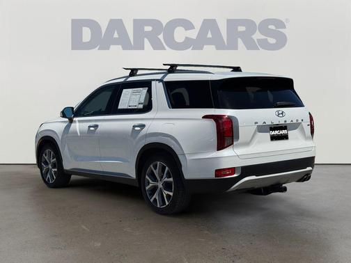 Hyper White 2021 Hyundai PALISADE SEL