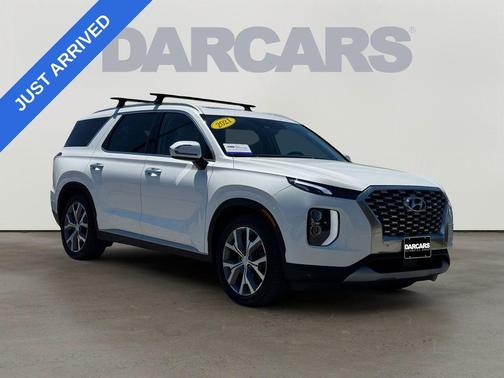 Hyper White 2021 Hyundai PALISADE SEL