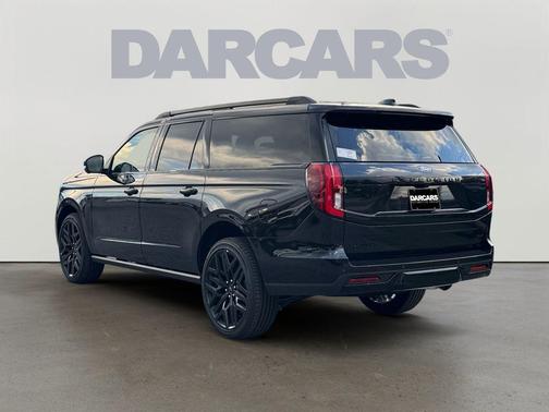 Agate Black Metallic 2027 Ford Expedition Max Platinum
