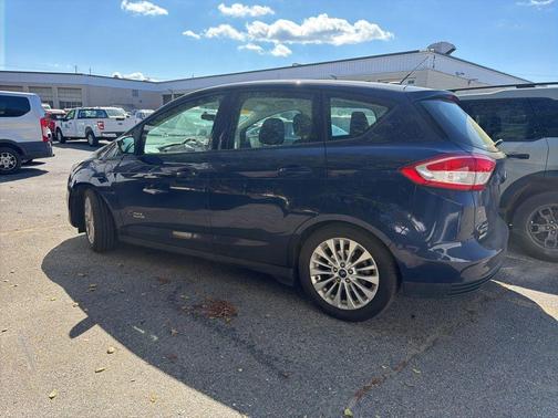 Kona Blue Metallic 2017 Ford C-Max Energi SE