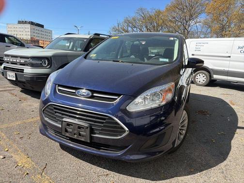 Kona Blue Metallic 2017 Ford C-Max Energi SE