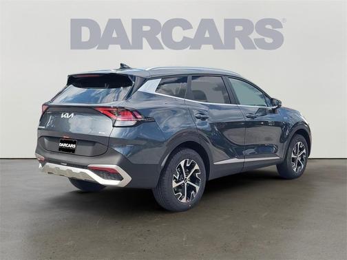 2025 Kia Sportage Hybrid EX