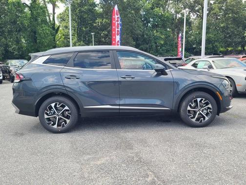 2025 Kia Sportage Hybrid EX