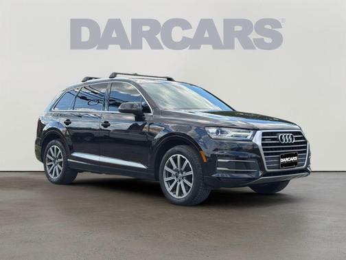 Orca Black Metallic 2018 Audi Q7 2.0T Premium Plus