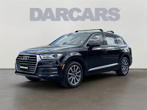 Orca Black Metallic 2018 Audi Q7 2.0T Premium Plus