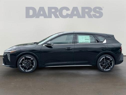 Aurora Black Pearl 2026 Kia K4 GT-LINE