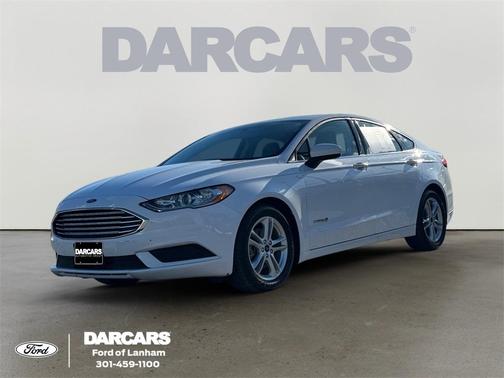2018 Ford Fusion Hybrid SE