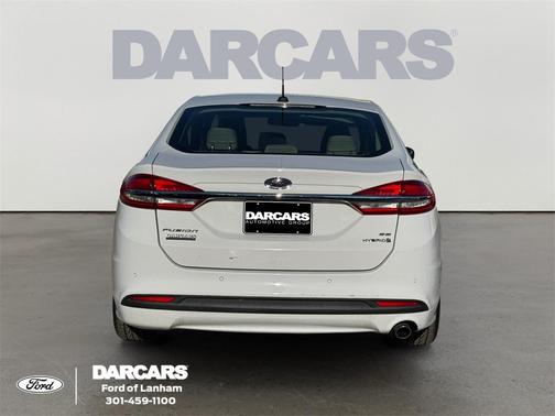 2018 Ford Fusion Hybrid SE