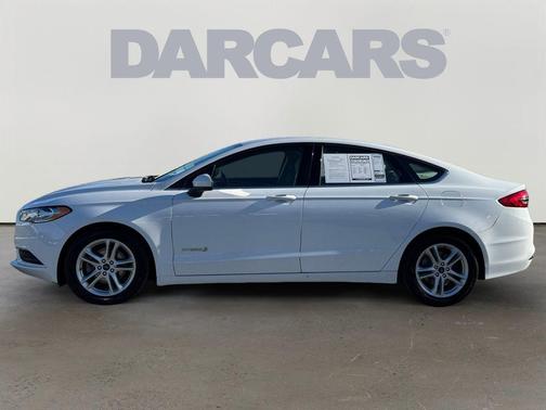2018 Ford Fusion Hybrid SE