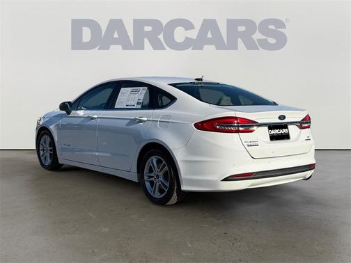 2018 Ford Fusion Hybrid SE