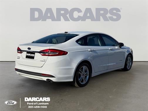 2018 Ford Fusion Hybrid SE