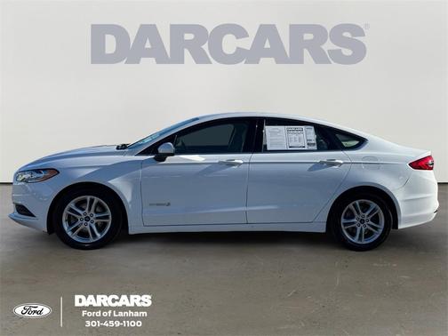 2018 Ford Fusion Hybrid SE