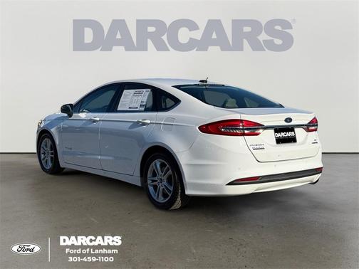 2018 Ford Fusion Hybrid SE