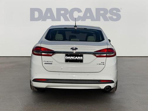 2018 Ford Fusion Hybrid SE