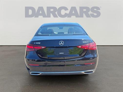 Black 2025 Mercedes-Benz C-Class C 300 4MATIC