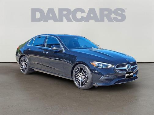 Black 2025 Mercedes-Benz C-Class C 300 4MATIC