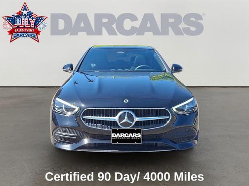 Black 2025 Mercedes-Benz C-Class C 300 4MATIC