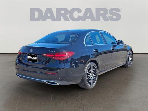 Black 2025 Mercedes-Benz C-Class C 300 4MATIC