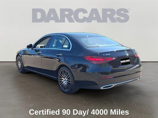 Black 2025 Mercedes-Benz C-Class C 300 4MATIC