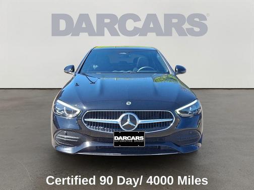 Black 2025 Mercedes-Benz C-Class C 300 4MATIC