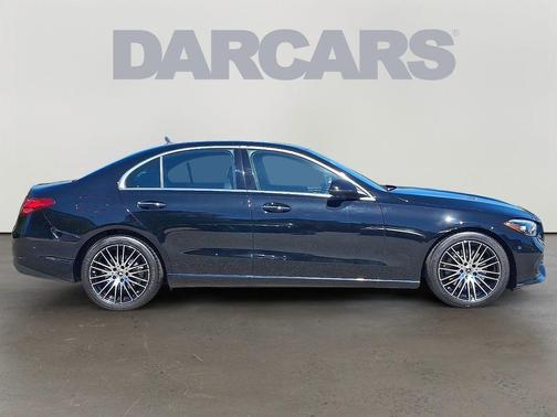 Black 2025 Mercedes-Benz C-Class C 300 4MATIC