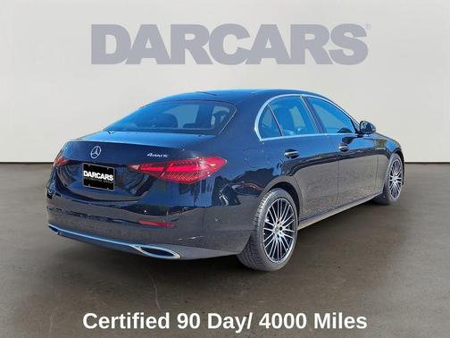 Black 2025 Mercedes-Benz C-Class C 300 4MATIC