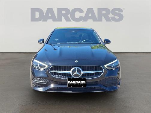 Black 2025 Mercedes-Benz C-Class C 300 4MATIC
