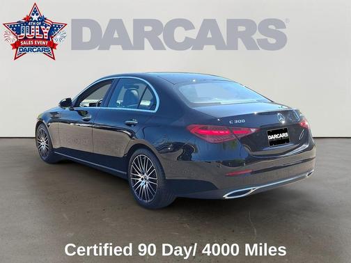Black 2025 Mercedes-Benz C-Class C 300 4MATIC