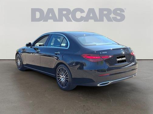 Black 2025 Mercedes-Benz C-Class C 300 4MATIC