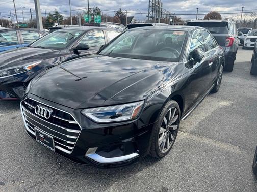 2022 Audi A4 40 Premium Plus