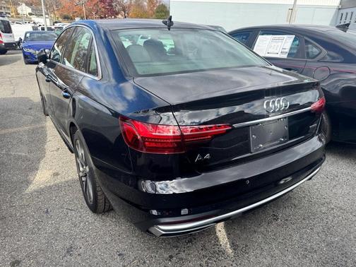 2022 Audi A4 40 Premium Plus