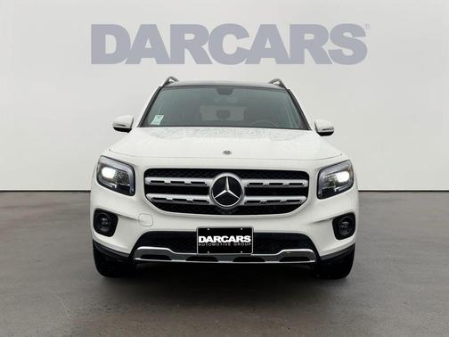 White 2023 Mercedes-Benz GLB 250 Base