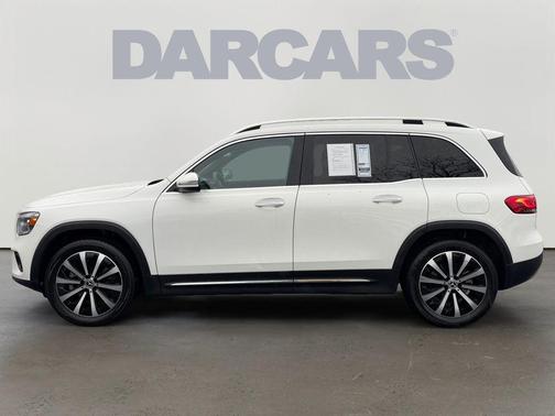 White 2023 Mercedes-Benz GLB 250 Base