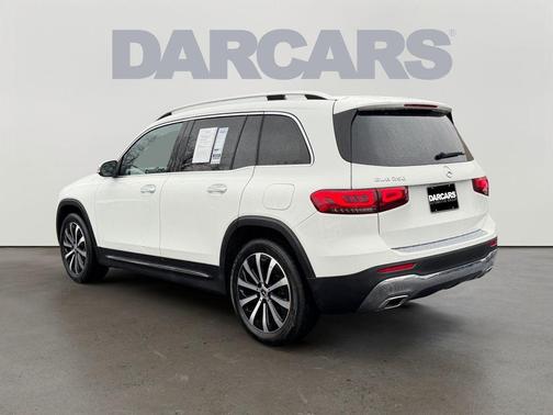 White 2023 Mercedes-Benz GLB 250 Base