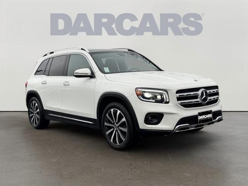 White 2023 Mercedes-Benz GLB 250 Base